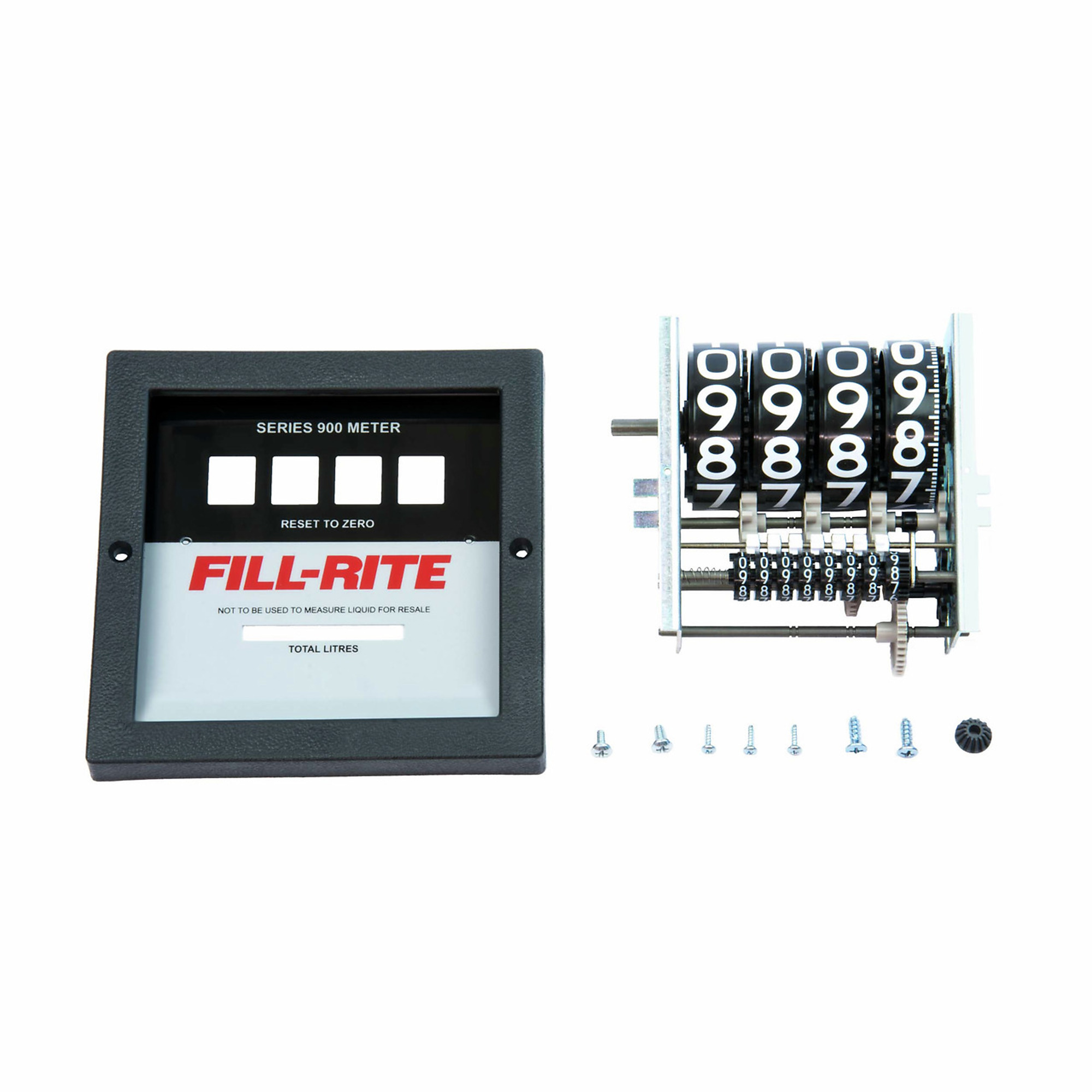 Fill-Rite Liter Register and Faceplate Kit, Model# KIT900LR